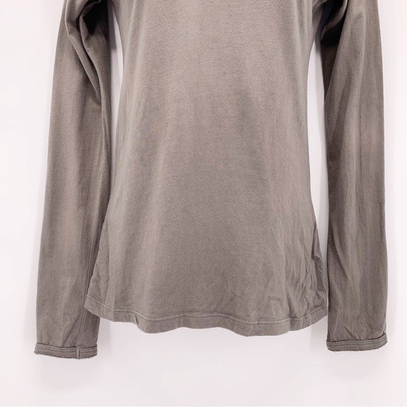 Light Brown Embroidered Long Sleeve Shirt Size Medium - Picture 4 of 8